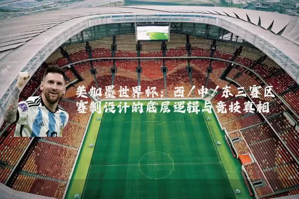 美加墨世界杯：西/中/东三赛区赛制设计的底层逻辑与竞技真相