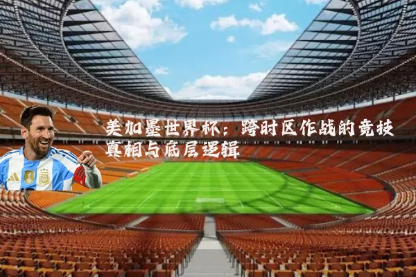 美加墨世界杯：跨时区作战的竞技真相与底层逻辑